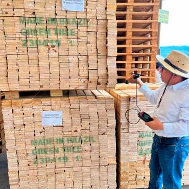 Aserradero guatemalteca especializado en tarimas
